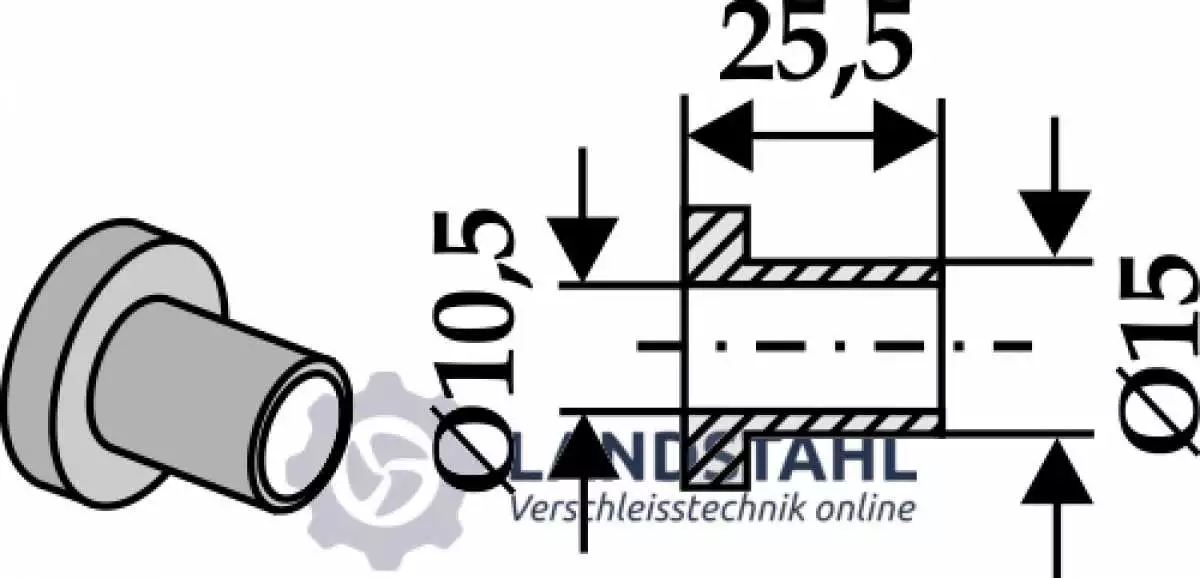 Innenbuchse